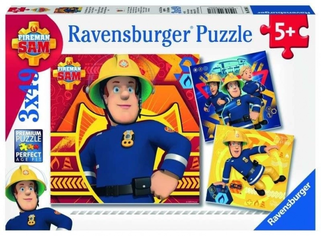 Ravensburger Fireman Sam Danger Puzzle Set