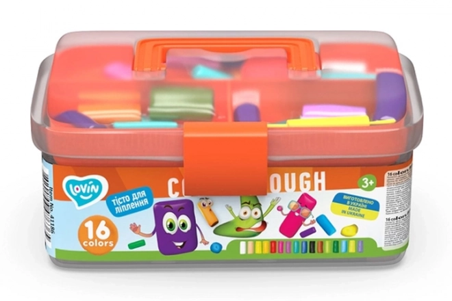 Modeling Clay Set 16 Colors