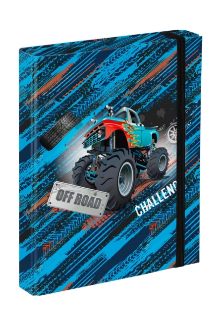 Baagl School Notebook Folder A5 Truck