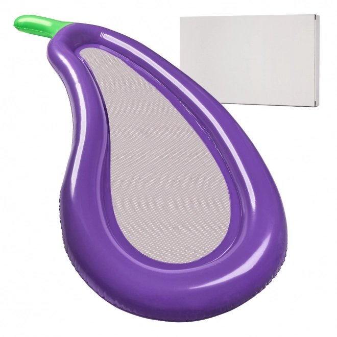 Inflatable Mesh Eggplant Float 240cm