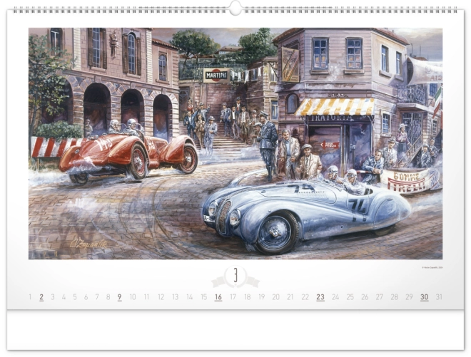 Historical racing legends