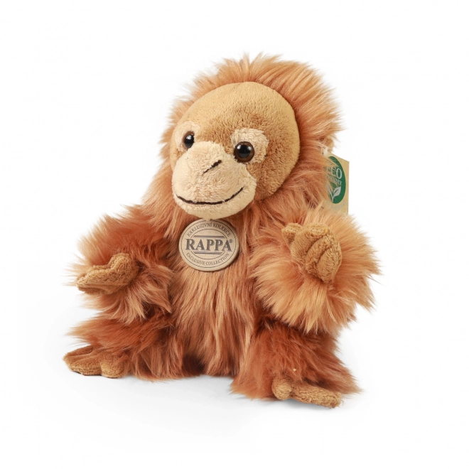 Eco-Friendly Plush Orangutan