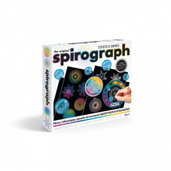 Spirograph Scratch Set