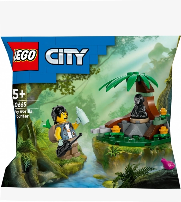 Lego City Jungle Adventure with Baby Gorilla