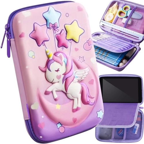 Unicorn Foldable Pencil Case