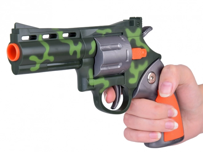 Revolver Toy Gun Set with Foam Darts