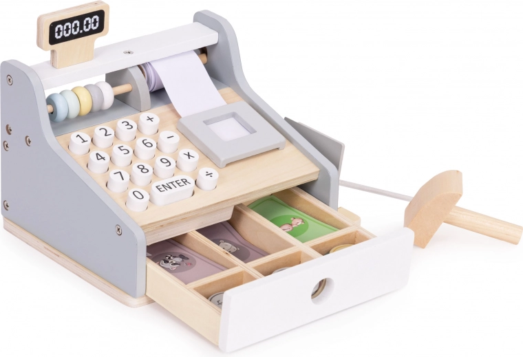 Tiroir-caisse ouvrant pour espèces