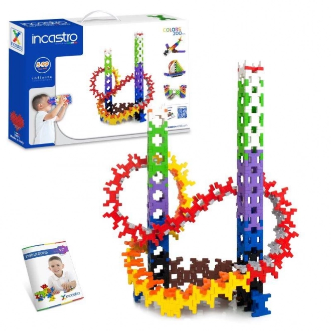 Building Blocks Set 200 Pieces