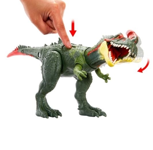 Jurassic World Sinotyrannus Giant Tracker Figure