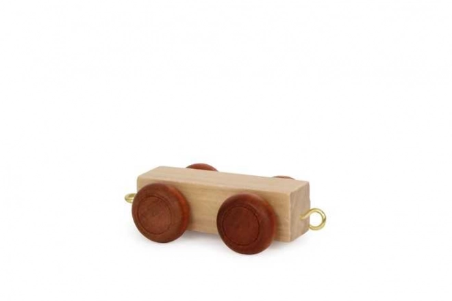 Small Foot Alphabet Train Flat Wagon