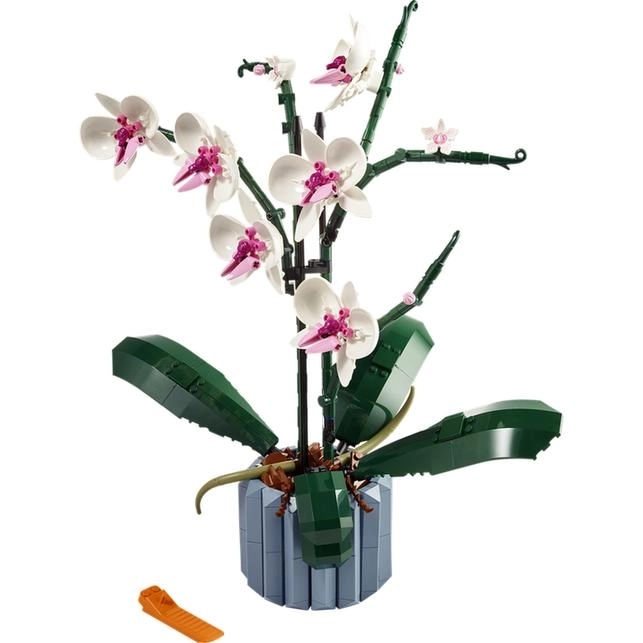 Lego Orchid Flower Display Set