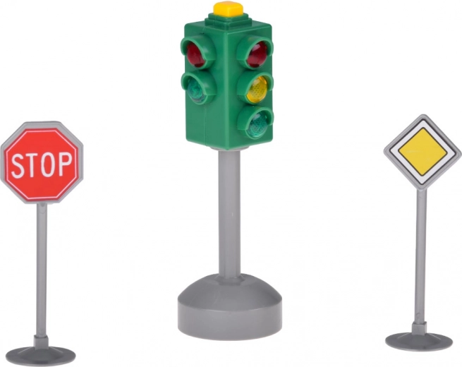 Svjetlosni i zvučni semafor za realističnu igru