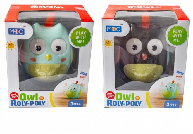 Sensory Rocking Owl Toy