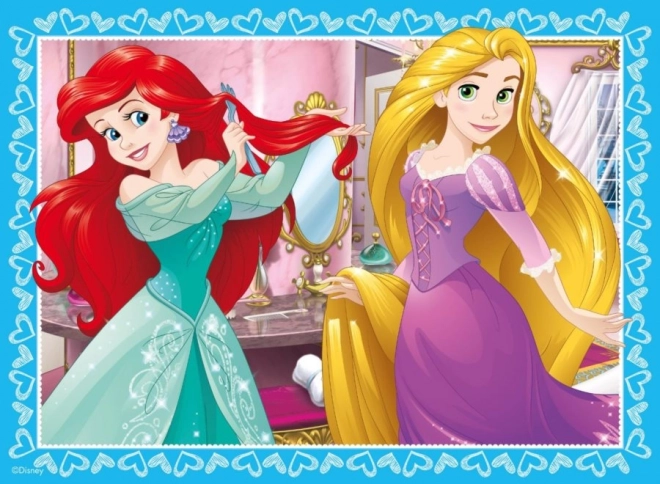 Disney Princess Caring Moments Puzzle Set