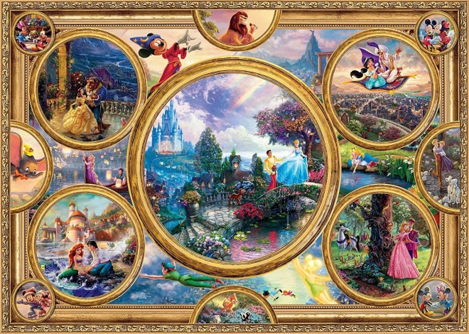 Disney Collage 2000 Piece Puzzle