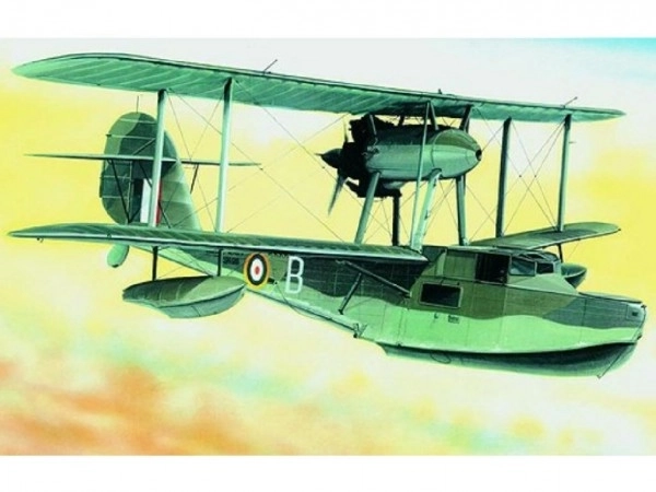 Model Supermarine Walrus 1:48 Airplane Kit