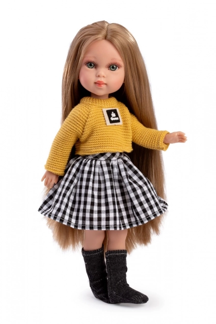 Realistic Doll with Full Vinyl Body - 34 cm