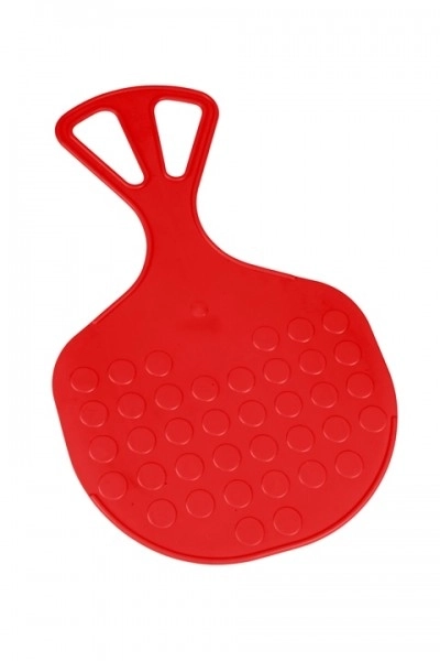 Plastic Sledge Frosty – Red