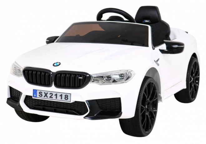 BMW M5 DRIFT Weiß