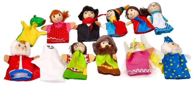 Finger Puppet Set of 12