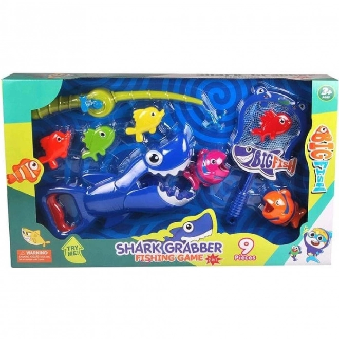 Shark and Fish Game Set