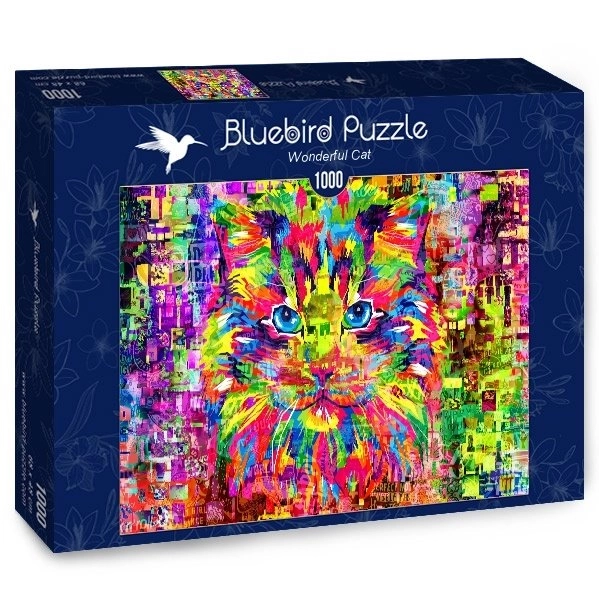 Puzzle Gatto Sorprendente 1000 pezzi