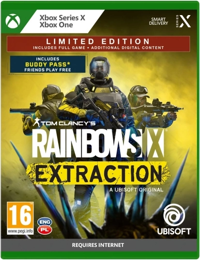 XONE Tom Clancy's Rainbow Six Extraction Lim. Ed.