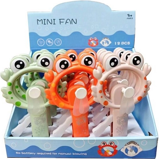 Manual Crab Fan