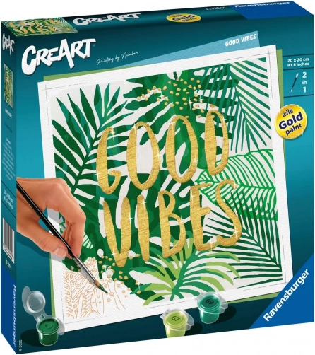 CreArt: good vibes – slikanje po številkah za najstnike