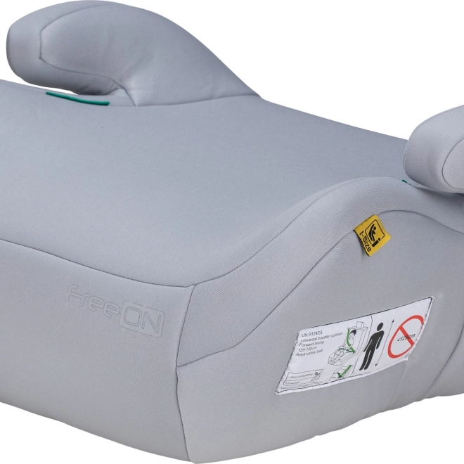 FreeON Sitzerhöhung Booster Libra i-Size 125-150 cm – Grau