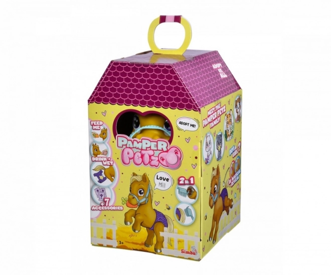 Pamper Petz Pony from the Diaper Gang