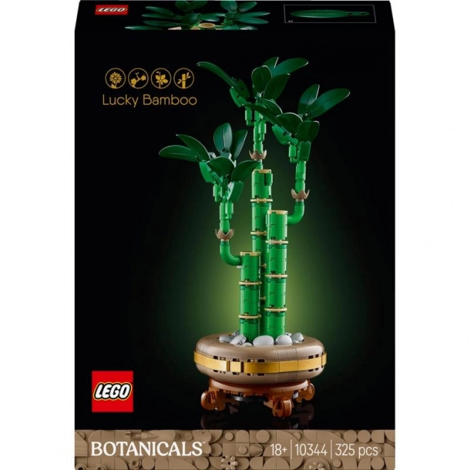 Decorative LEGO Botanicals Dracaena Sanderiana Plant