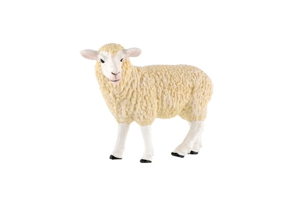 Farm Sheep Figurine 8cm