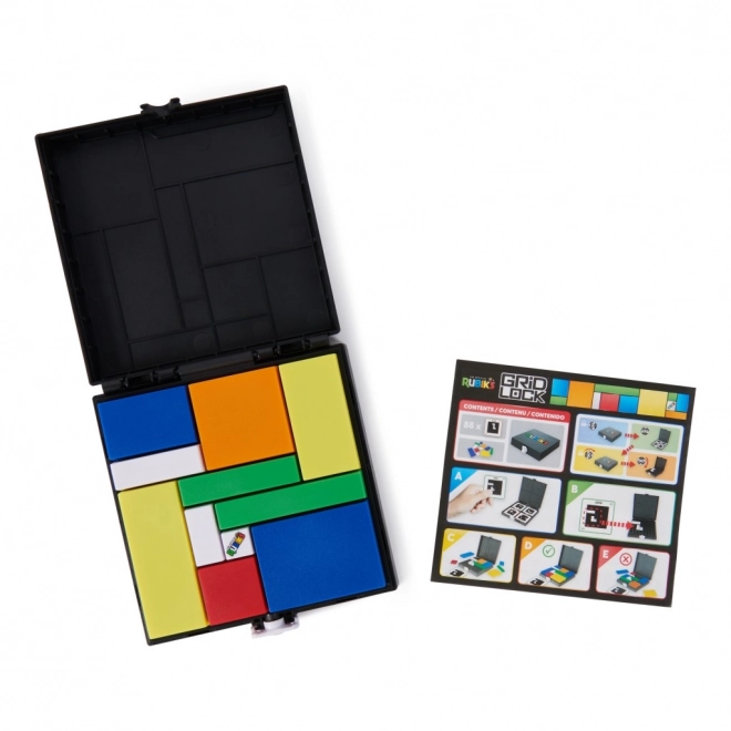 Rubik's Logic Game Grid Lock