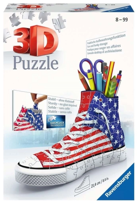 3D Puzzle American Sneaker