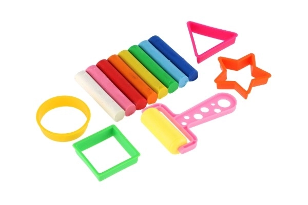 NARA Modeling Clay Set with Cutters and Roller