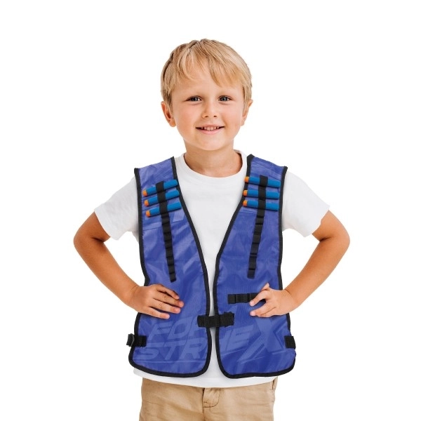 Kids Tactical Vest with Foam Darts