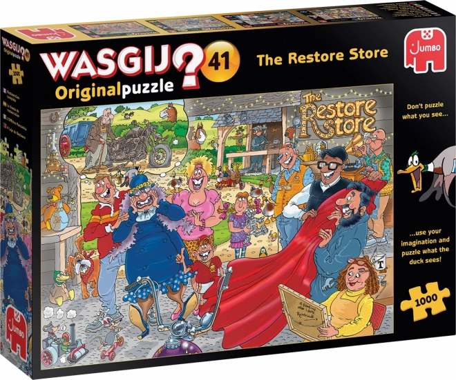 Wasgij The Restore Store Puzzle 1000 Pieces