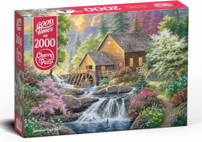 Cherry Pazzi Summer Mill Puzzle