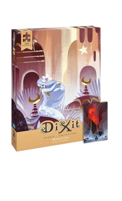 Puzzle 1000 Pieces Mermaid in Love by Dixit