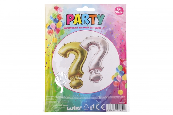 Inflatable Balloon Question Mark