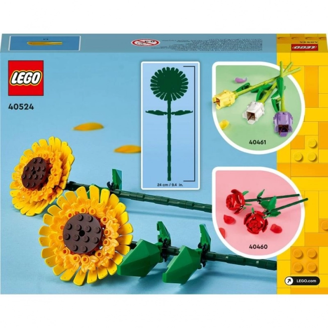 Lego Icons - Sunflowers