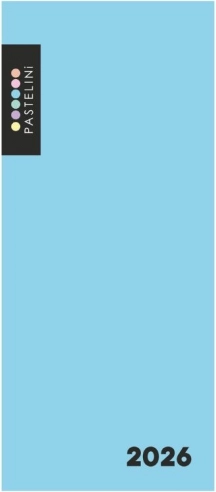 Monthly Diary Blue PASTELINI