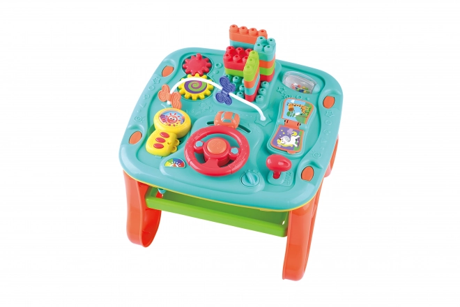 Double-Sided Activity Table for Kids