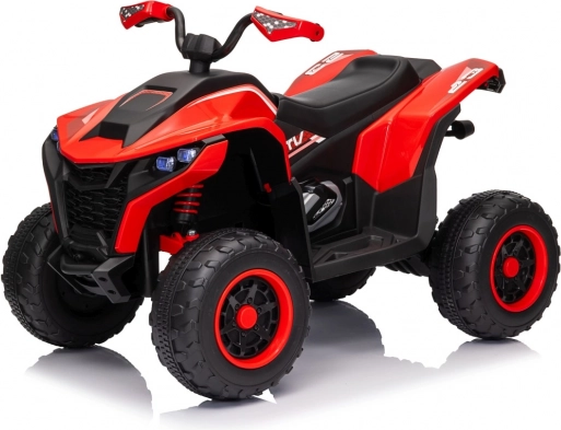 Quad Fast Wheel rosso