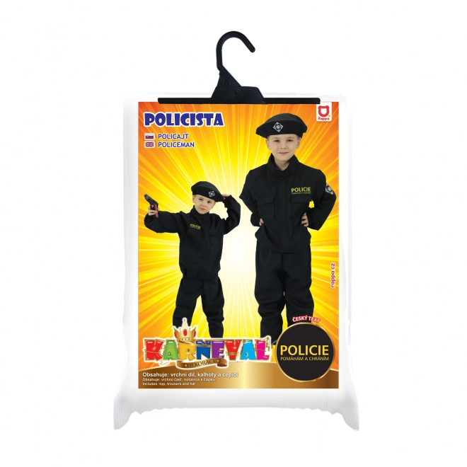 Child Police Officer Costume