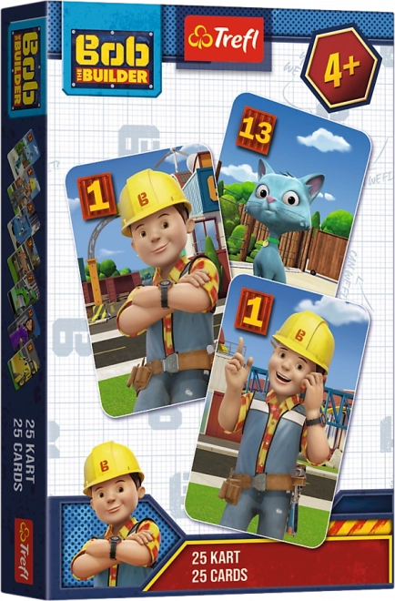 Card Game Bob the Builder Black Peter