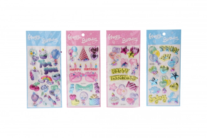 Glitter Stickers Assortment