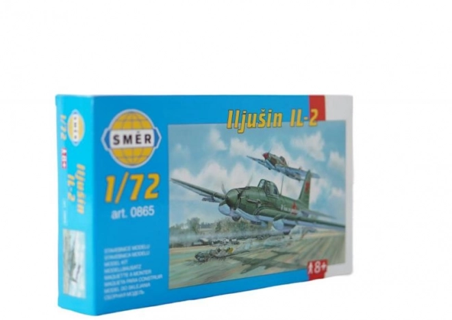 Model Kit Il-2 Sturmovik 1:72