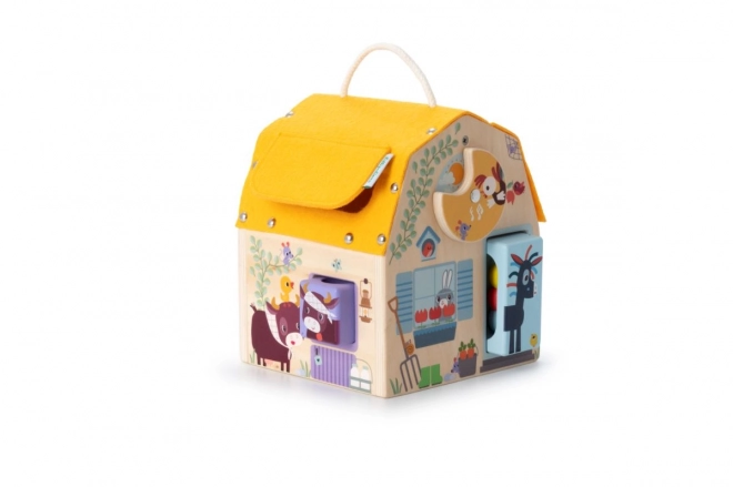 Lilliputiens Multifunctional Animal Farm Playhouse